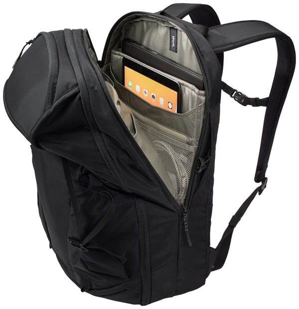Thule EnRoute TEBP4416 - Black rygsæk Fritidsrygsæk Sort Nylon