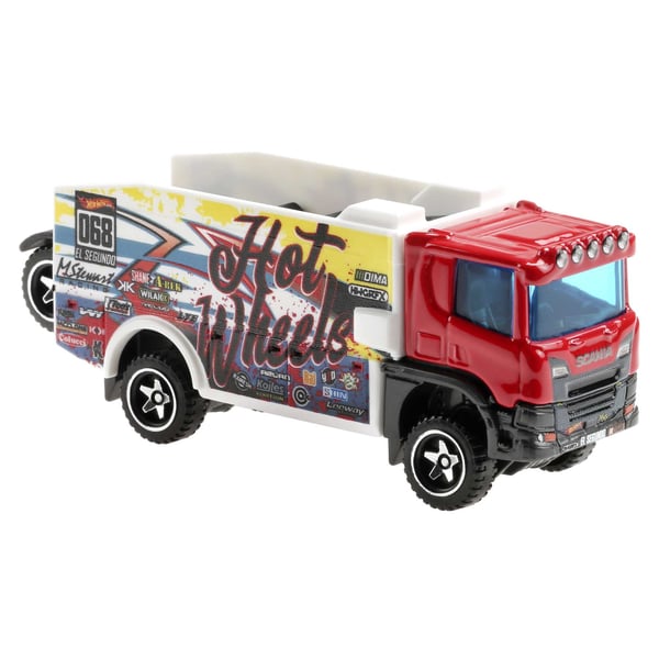 Hot Wheels TRACK TRUCKS, ASSORTERET