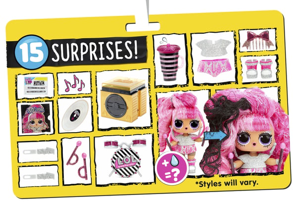 L.O.L. Surprise! Remix Hairflip Tots Series A
