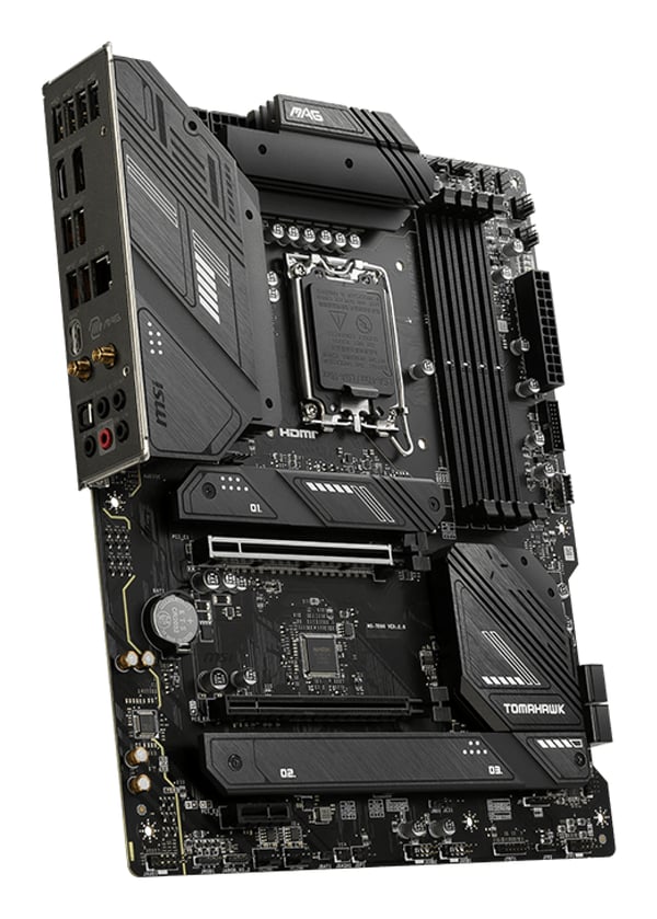MSI MAG B760 TOMAHAWK WIFI emolevy LGA 1700 ATX