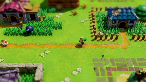Nintendo The Legend of Zelda : Link's Awakening Standard Fransk Nintendo Switch