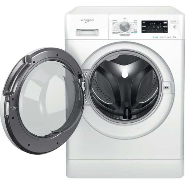 Whirlpool FFB 8258 WV SP vaskemaskine Front-læsning 8 kg 1200 rpm Hvid