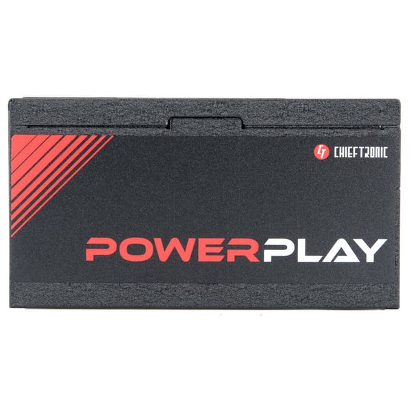 Chieftec PowerPlay strömförsörjningsenheter 850 W 20+4 pin ATX PS/2 Svart, Röd