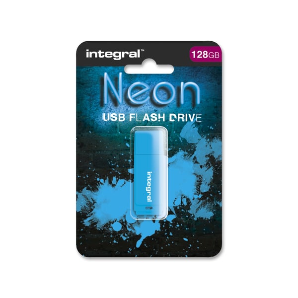 Integral INFD128GBNEONB USB-sticka 128 GB 2.0