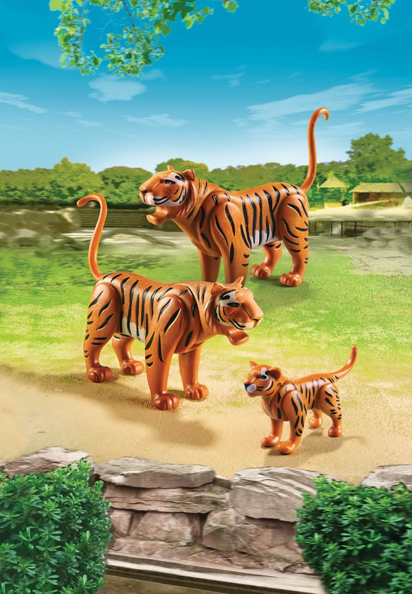 Playmobil City Life 6645 leksaksfigurer