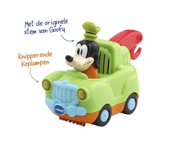 VTech Toet Toet Auto's Disney Goofy Takelwagen