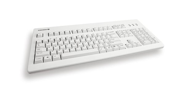 CHERRY G80-3000 tangentbord Universal USB QWERTZ tyska Grå