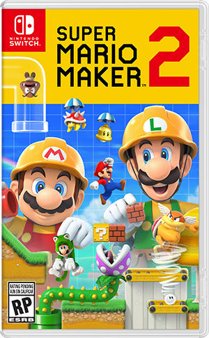 Nintendo Super Mario Maker 2 Vakio Nintendo Switch