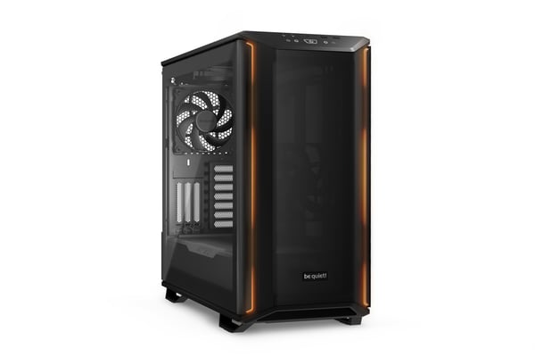 be quiet! Dark Base 701 Black Midi Tower Svart