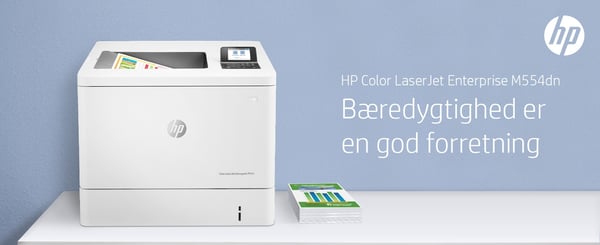 HP Color LaserJet Enterprise M554dn-printer