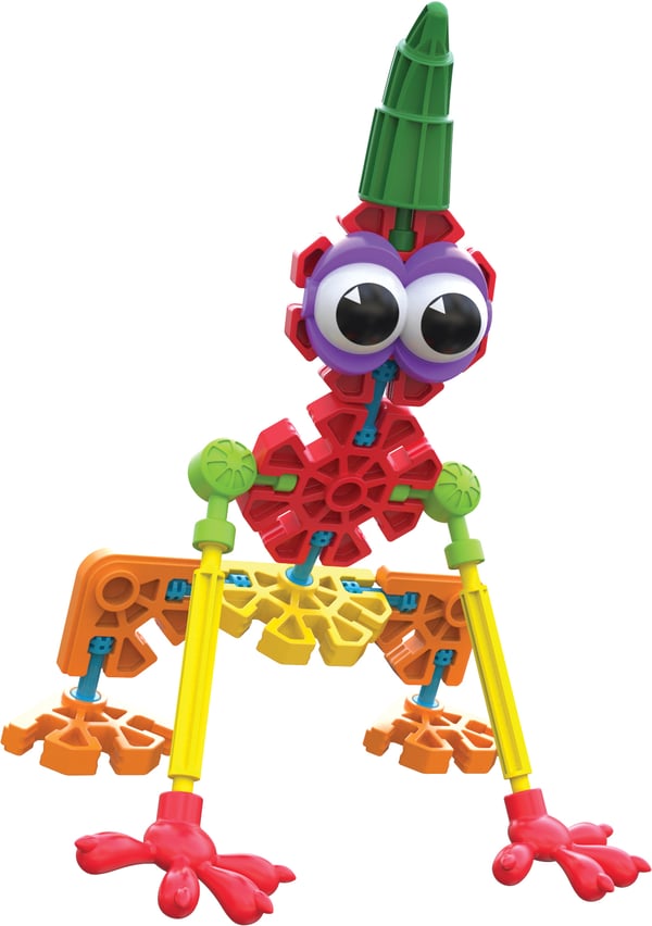K’NEX Budding Builders Tub