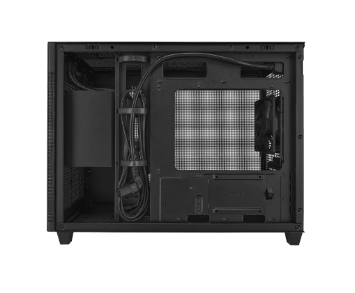 ASUS PRIME AP201 MicroATX Mini Tower Svart