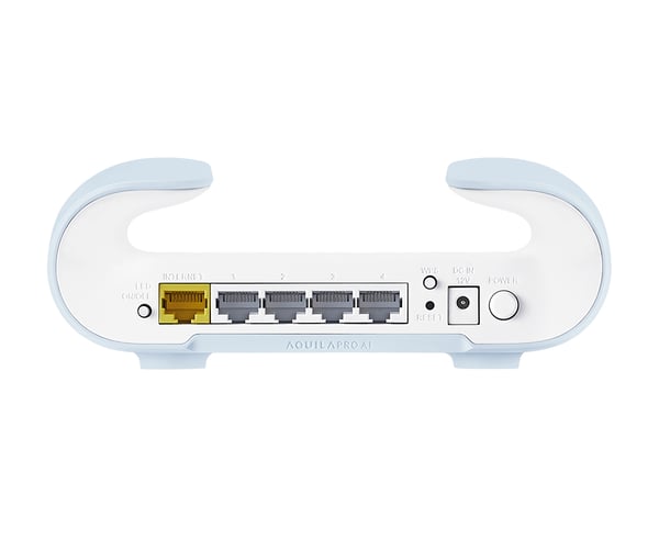 D-Link M30 (2-Pack) Dual-band (2,4 GHz / 5 GHz) Wi-Fi 6 (802.11ax) Blå, Hvid 4 Intern