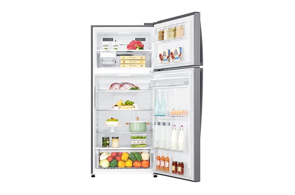 LG GTF744PZPED Vapaasti seisova 509 L Platina