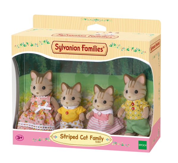 Sylvanian Families Familjen Kissekatt