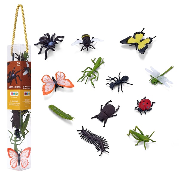 Mojo Fun Insects and Spider set 12pcs