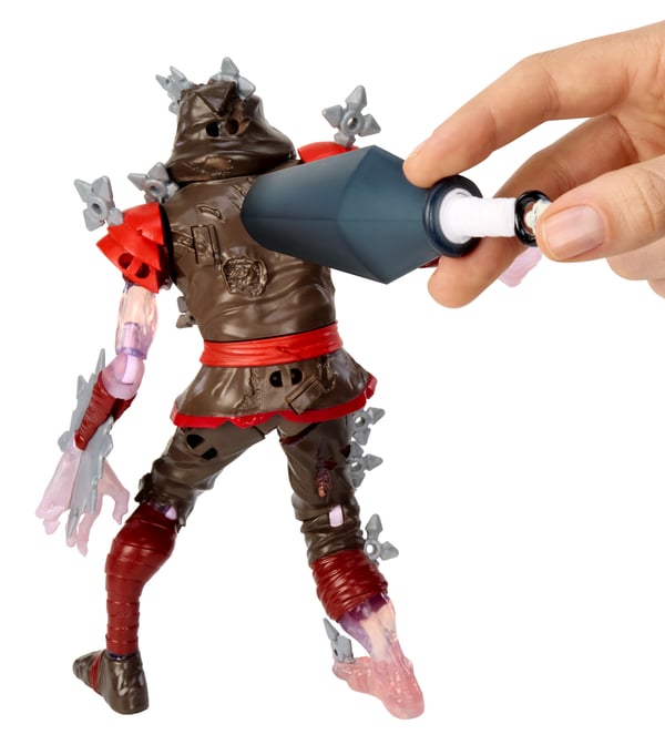 MGA Entertainment Ninjombie Action Figure - Grave Spin