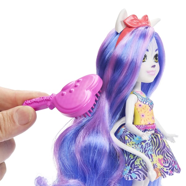 Enchantimals Glam Party ZEMIRAH ZEBRA & GRAINY Doll