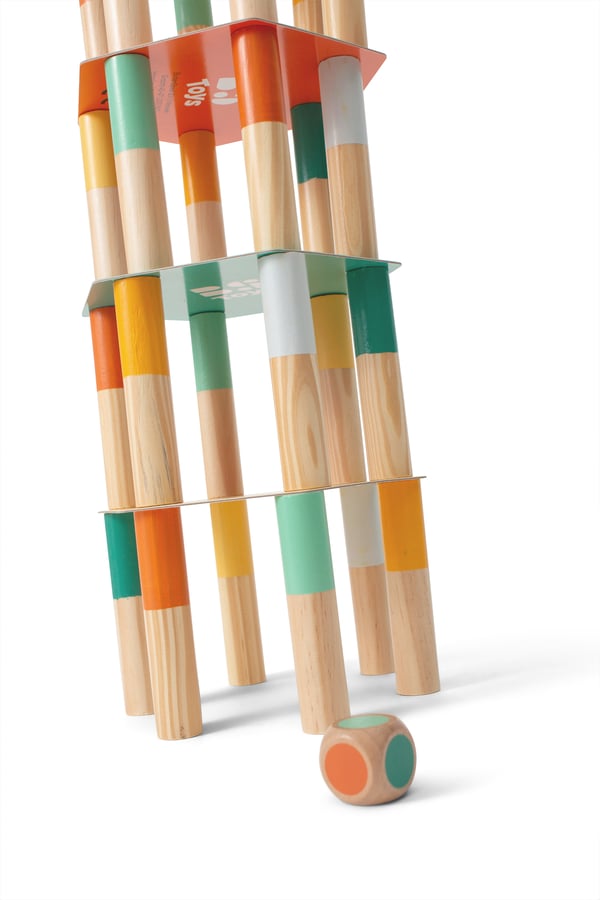 BS Toys GA495 aktive/færdighedsspil & legetøj Balancespil