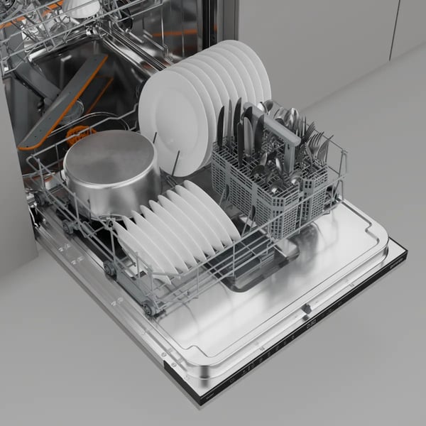 Gorenje GV642D65 Helt integrerad 14 kuvert