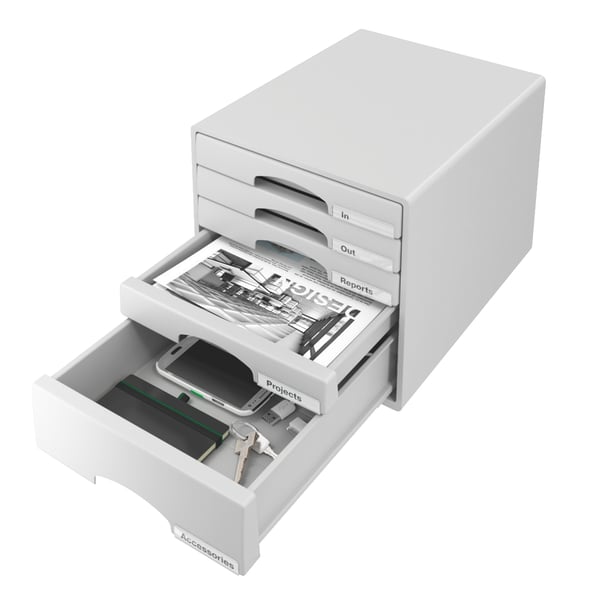 Leitz Vetolaatikosto Plus 5-ltk