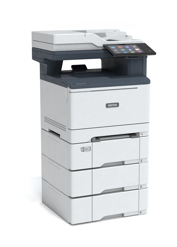 Xerox VersaLink C415 A4 40 sid/min dubbelsidig kopiering/utskrift/scanning/fax, PS3 PCL5e/6, 2 magasin Totalt 251 ark