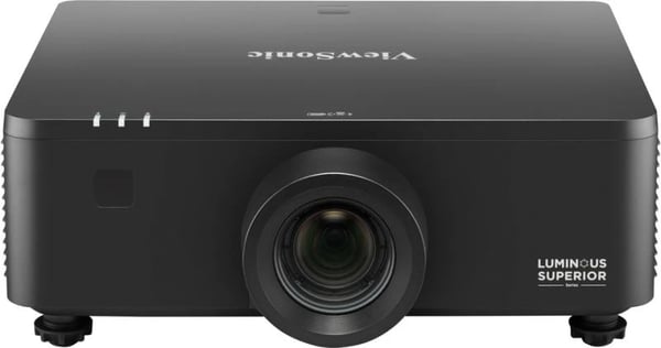 Viewsonic LS960WU dataprojekter Standard-kast projektor 8500 ANSI lumens WUXGA (1920x1200) Sort