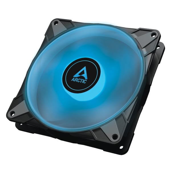 ARCTIC P14 PWM PST RGB 0dB Datorväska Fan 14 cm Svart 1 styck