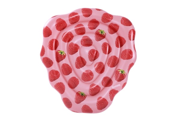 Bestway 43396 pool- och badmadrass Rosa, Röd Bild PVC