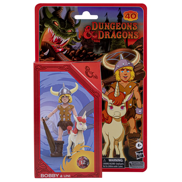 Dungeons & Dragons Bobby & Uni