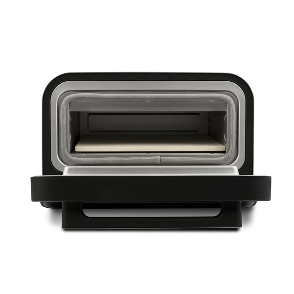 G3 Ferrari Pizza Pro 2 minuti pizzajärn och pizzaugn 1 pizza/pizzor 1850 W Svart, Silver