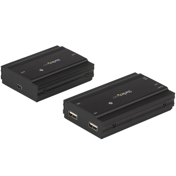 StarTech.com USB2004EXT100 konsoludbygning Konsol sender & modtager 480 Mbit/s