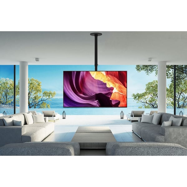 Techly ICACPLB906 94 cm (37") Musta