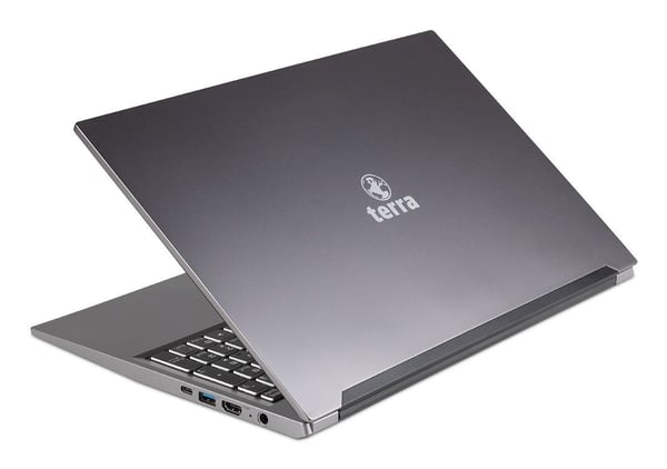 TERRA 1500P R5-7430U W11 AMD Ryzen™ 5 Bärbar dator 39,6 cm (15.6") 16 GB DDR4-SDRAM 500 GB SSD Wi-Fi 6E (802.11ax) Windows 11 Home Silver