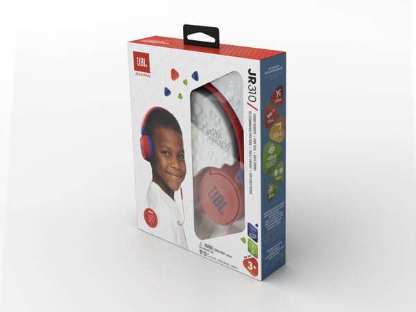 JBL JR310 RØD
