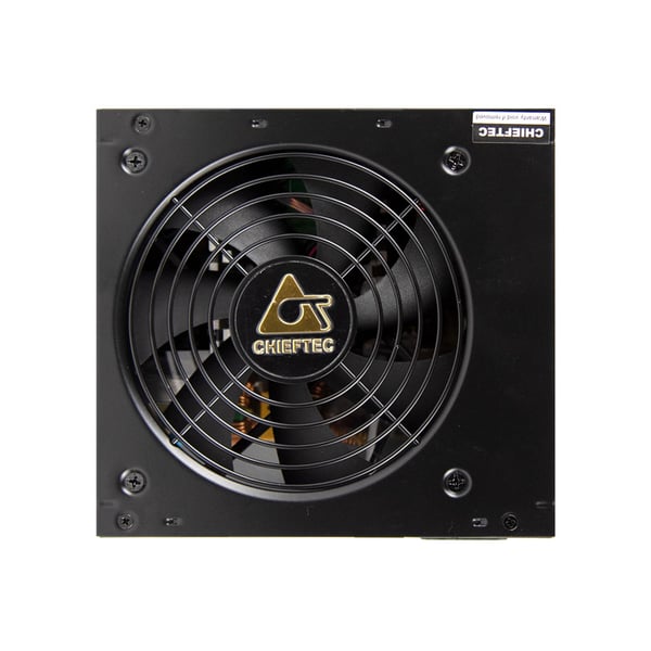 Chieftec Task TPS-600S virtalähdeyksikkö 600 W 20+4 pin ATX ATX Musta
