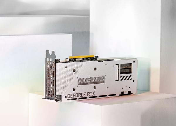 GIGABYTE GeForce RTX 3070 VISION OC 8G (rev. 2.0) NVIDIA 8 GB GDDR6