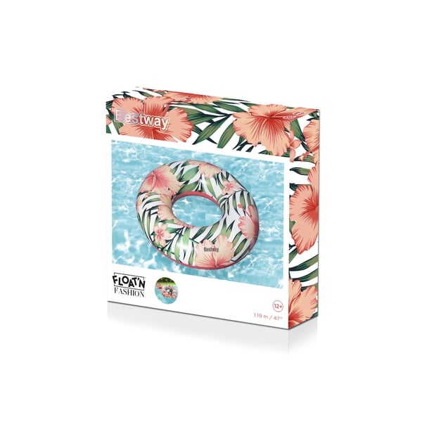 Bestway 36237 pool- och badmadrass Multifärg, Transparent Bild PVC Simring
