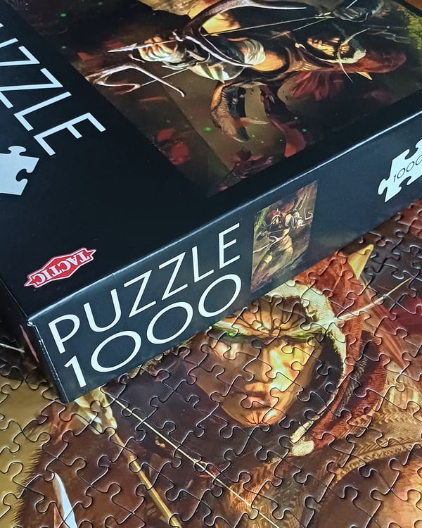 Tactic Lovers Archer of the Grove Puslespil 1000 stk Fantasy