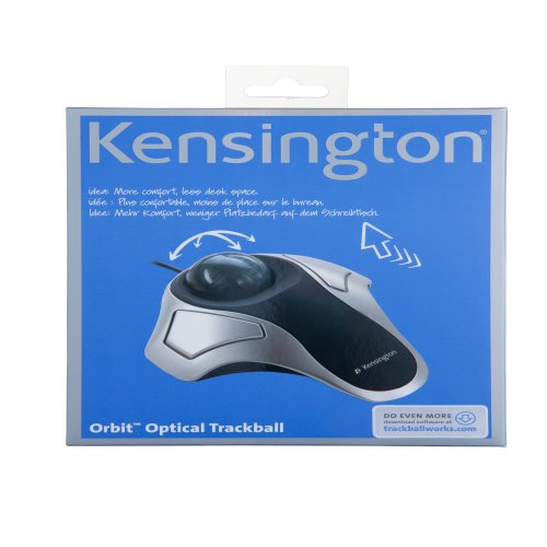 Kensington K64327F mus Spil USB Type-A + PS/2 Optisk