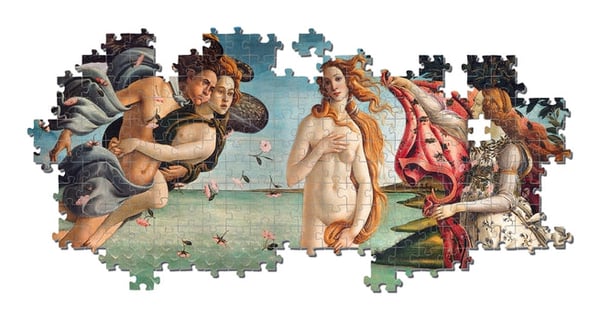 Clementoni Museum Collection 32572 puslespil 2000 stk Kunst