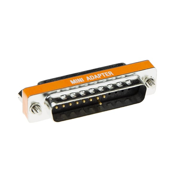 ACT AB9843 kabel kønsskifter Orange, Rustfrit stål