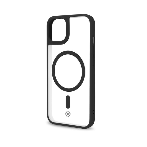 Celly Magmatt mobiltelefon etui 17 cm (6.7") Cover Sort, Transparent