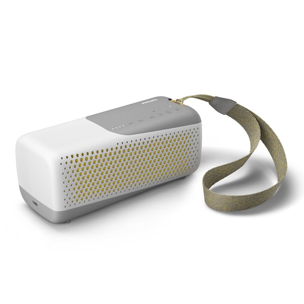 Philips Wireless speaker Bärbar monohögtalare Vit 10 W