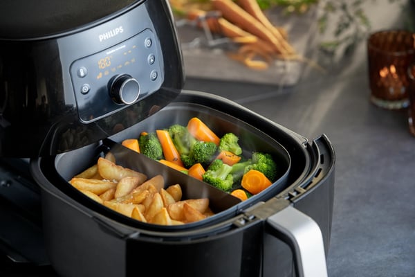 Philips Airfryer Accessory HD9950/00 Grillgaller med avdelare