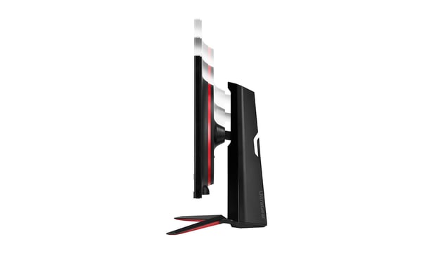 LG 27GN850-B platta pc-skärmar 68,6 cm (27") 2560 x 1440 pixlar Quad HD Svart