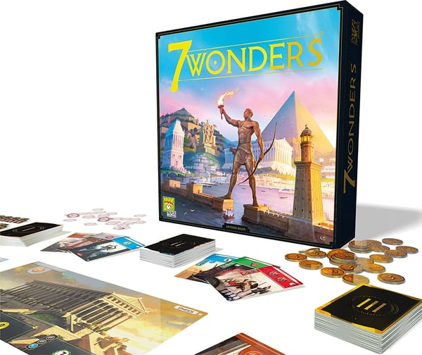 Asmodee REP7W01FR lautapeli 30 min