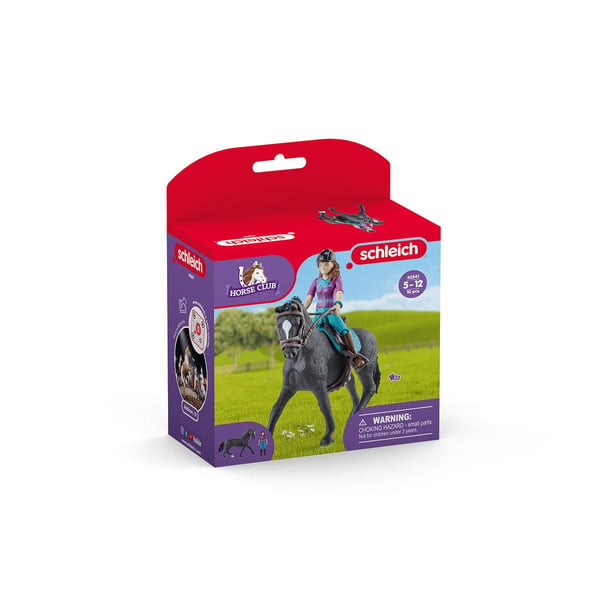 schleich HORSE CLUB 42541 lelu- & leikkiväline