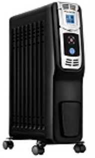 Rowenta BU7500 elektrisk rumsvärmare inomhus Svart, Rostfritt stål 2000 W Radiator
