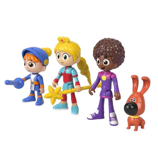 Fisher-Price Imaginext Gus the Itsy Bitsy Knight Magician Iris & Friends